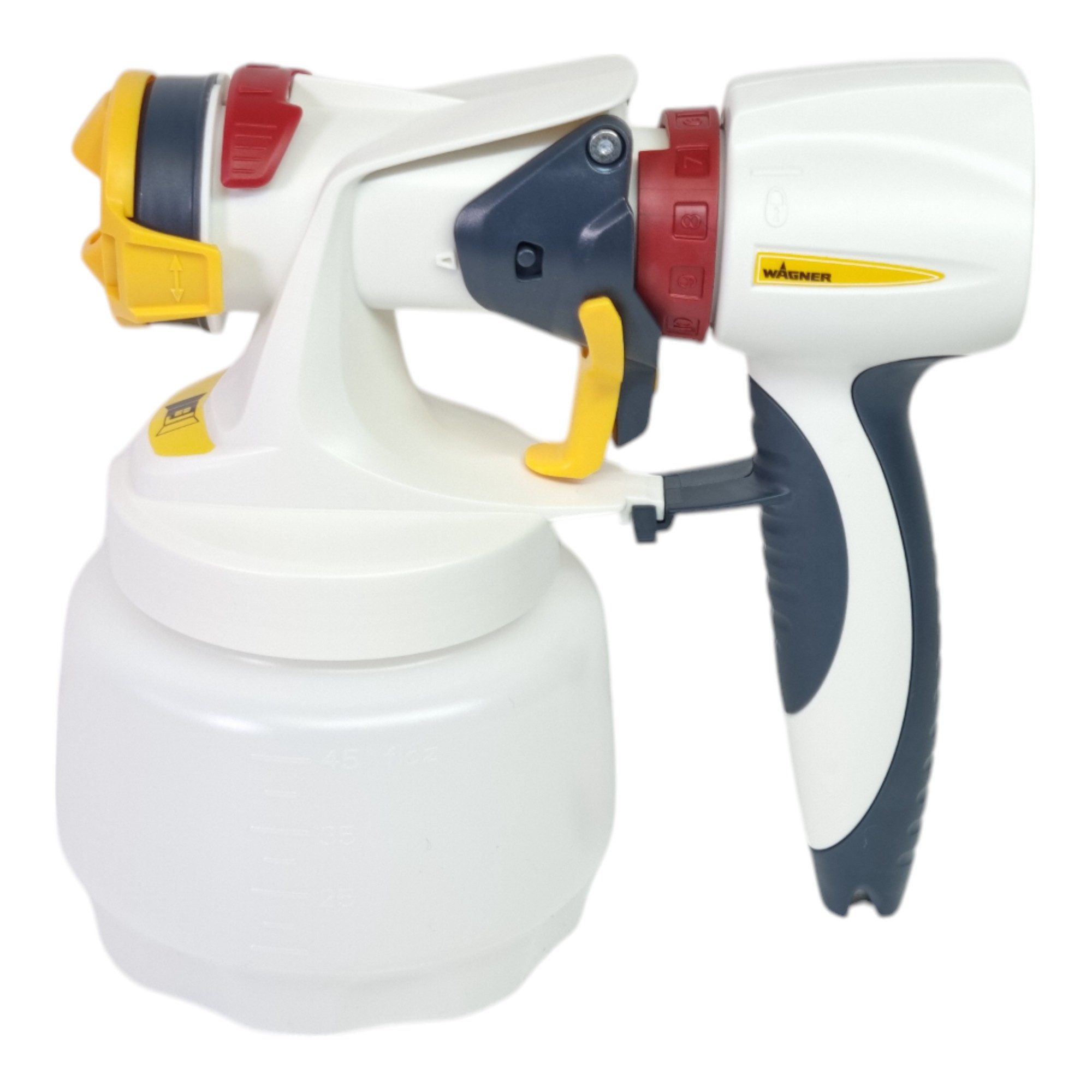 WAGNER Farbsprühgerät W 450 Farbsprühsystem 460 Watt 1,3 l (2361524) – Bild 5 von 5