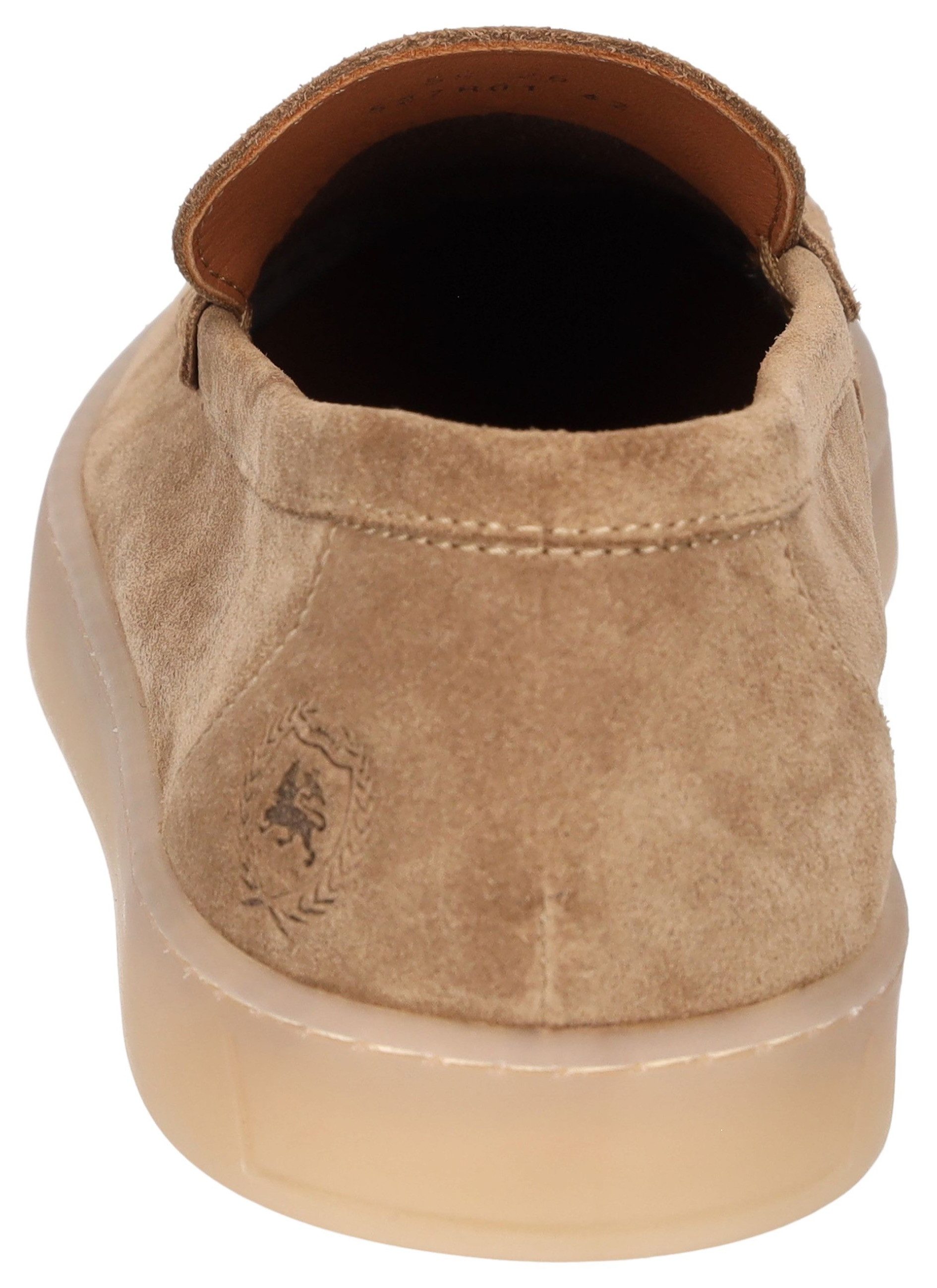 LERROS Slipper Slipper, Schlupfschuh, Halbschuh mit Mokassin-Naht