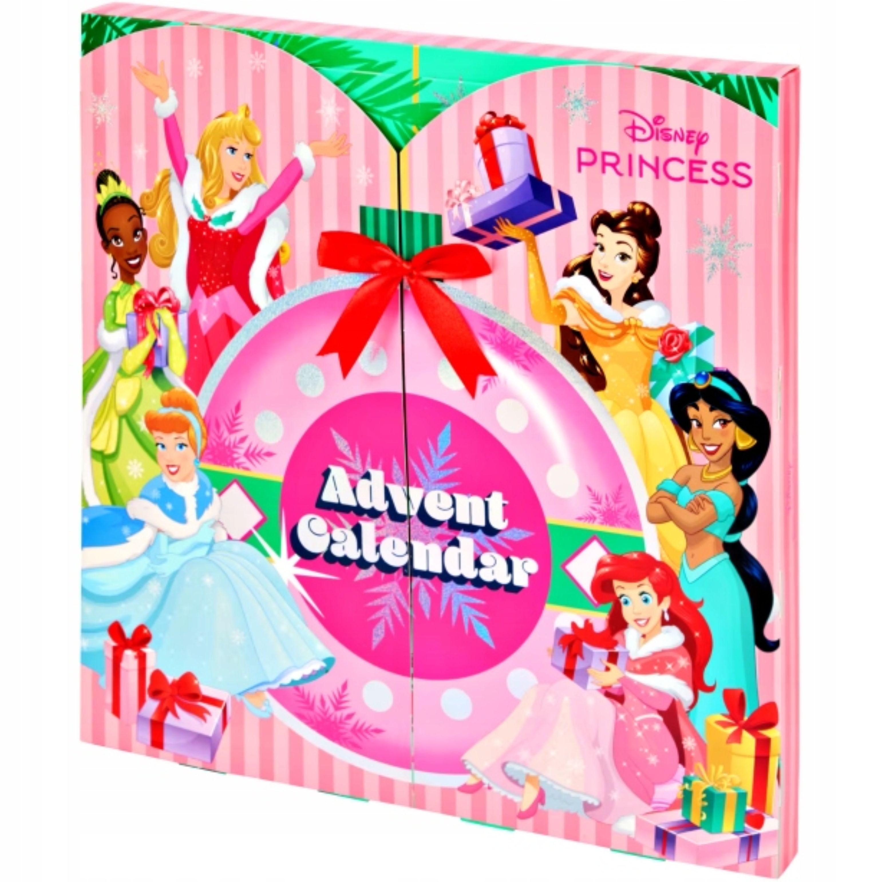 Festivalartikel Adventskalender Disney Prinzessinnen Adventskalender Kosmetik Geschenk Mädchen
