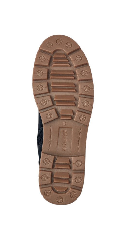 s.Oliver 5-26227-43-805 - mit Innenfutter und seitlichen Reissverschluss Winterstiefel