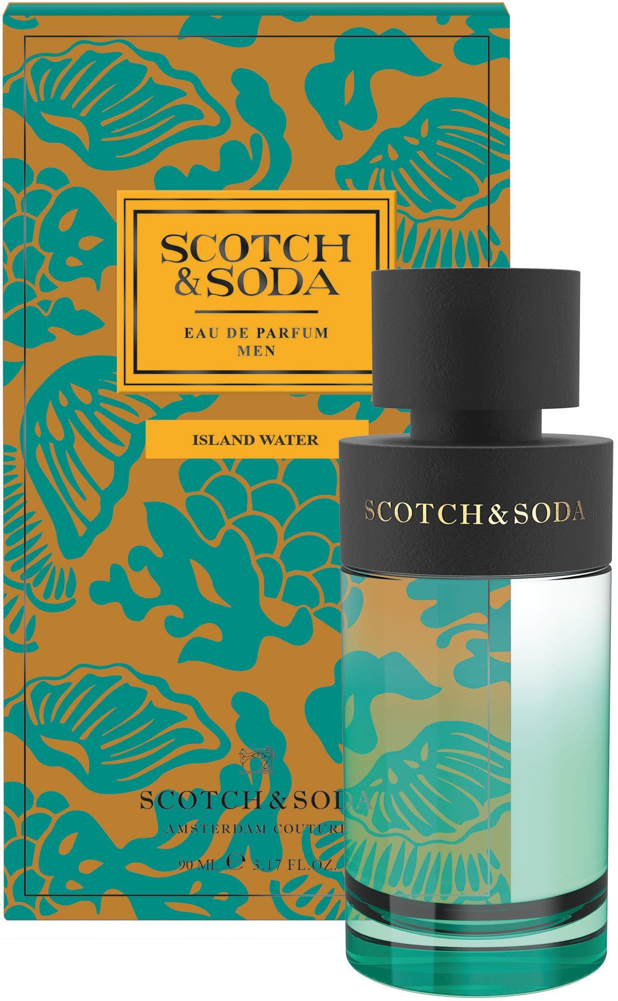 Scotch Water de Soda & Parfum Men Island Eau