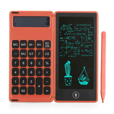 Insma Taschenrechner, mit 6" LCD Schreibtafel und Stift