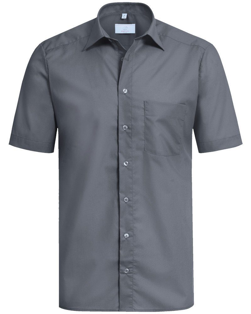 GREIFF Kurzarmhemd 6666 BASIC Regular Fit günstig online kaufen