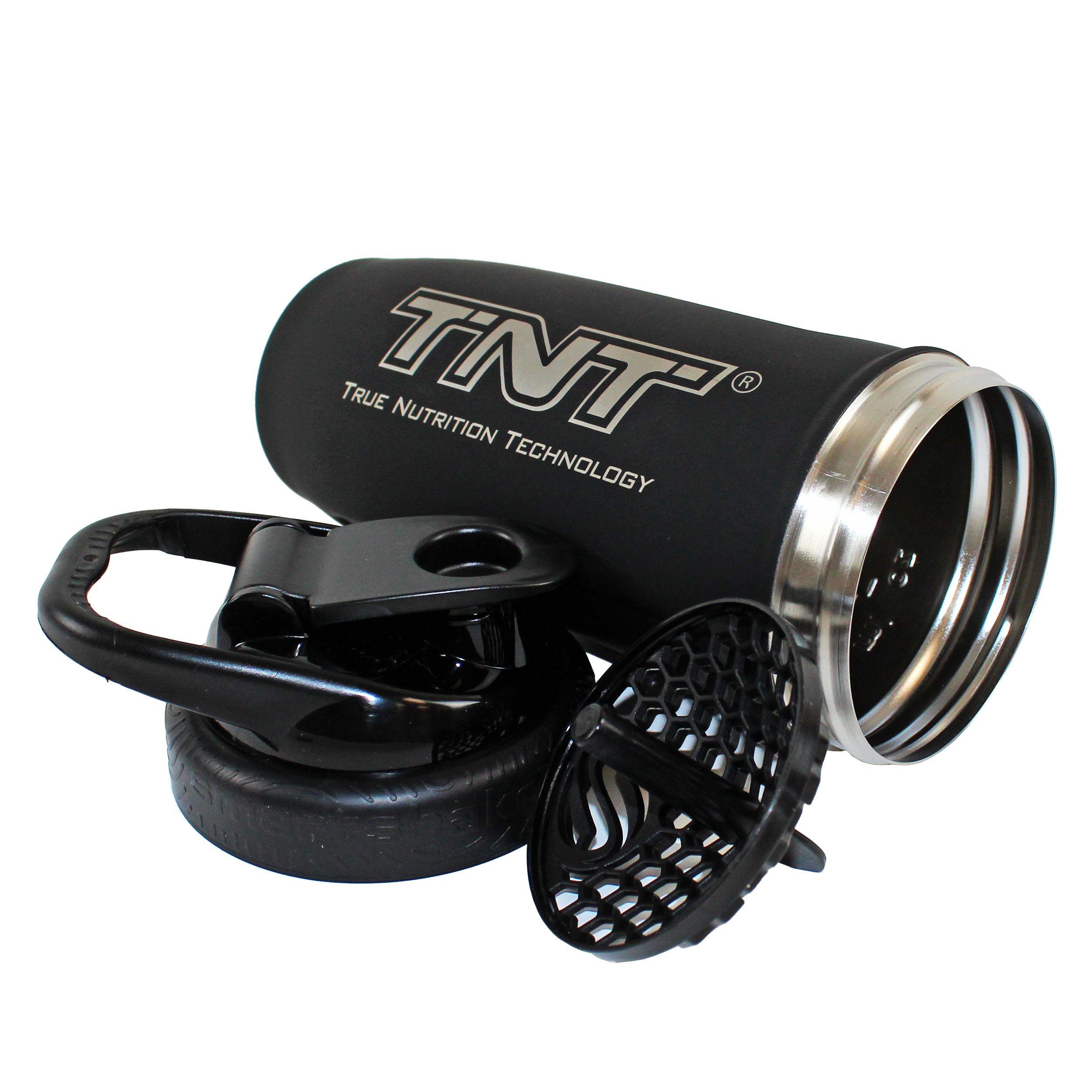 TNT (True Nutrition Technology) Protein Shaker Smartshake Reforce Stainless Steel