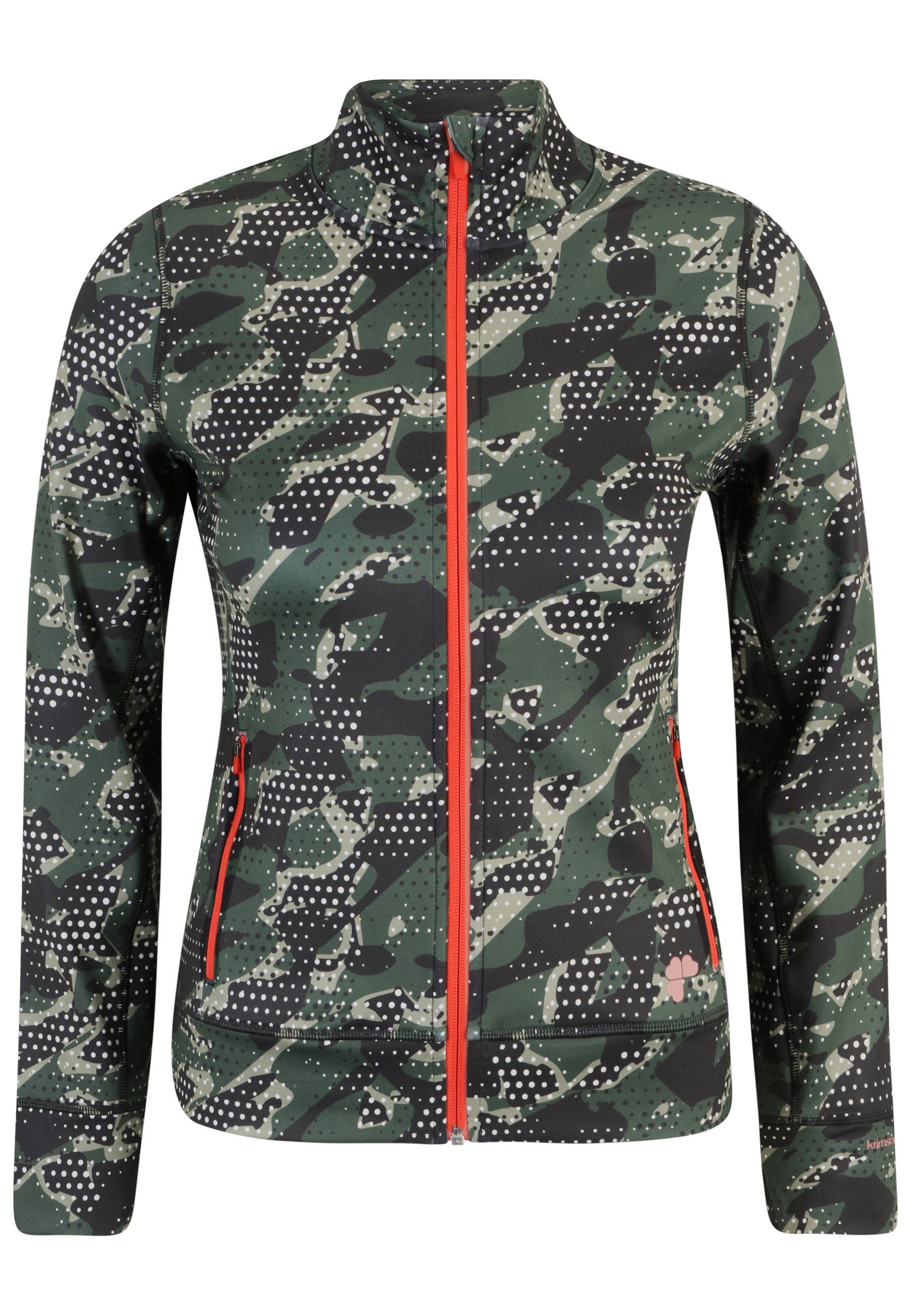 Jacket (1-St) Mountain Mountain All Trainingsjacke Krimson Klover Camo All Ruby