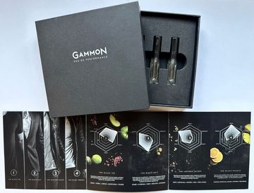 GAMMON Eau de Parfum Explorer Set - Black Styles, 5-tlg.