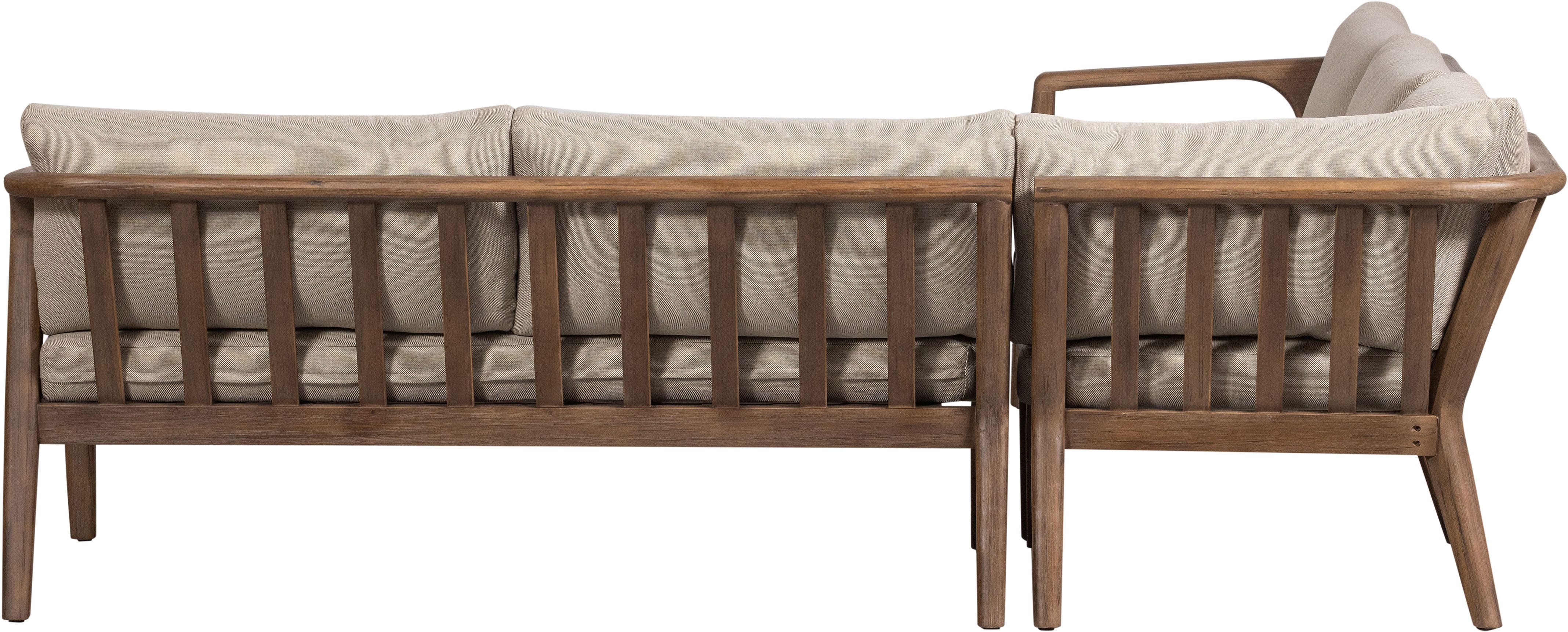 WOOOD Ecksofa Gaten-Sofa Breite/Tiefe 227/227 cm