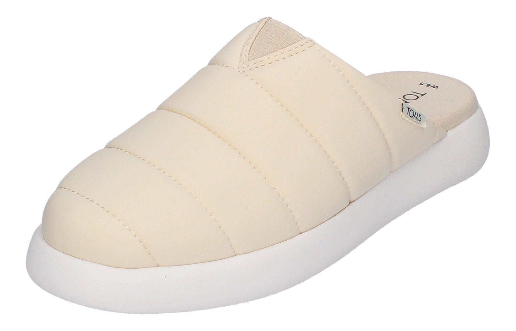 TOMS ALPARGATA MALLOW MULE 10016728 Keilpantolette Natural