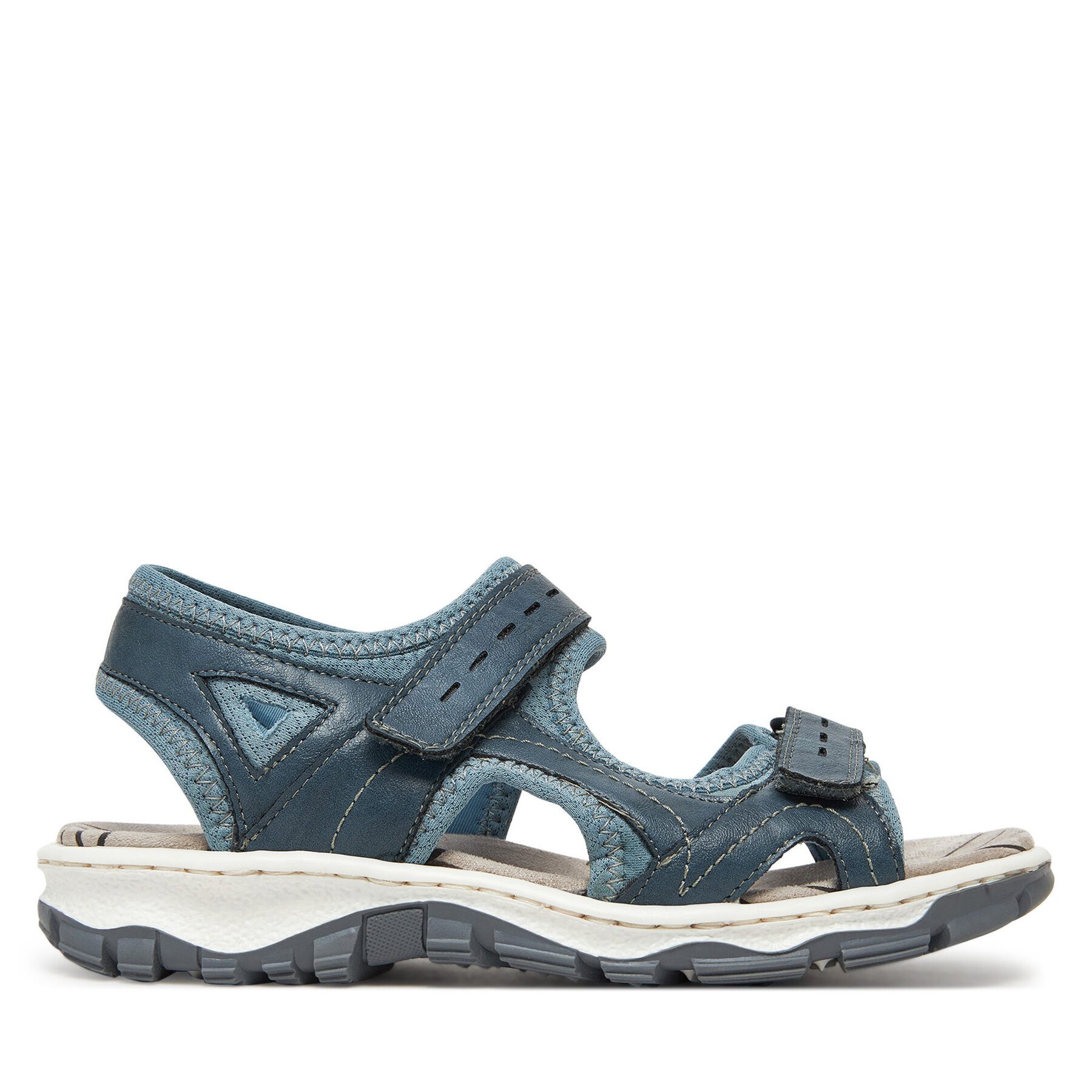 Rieker Rieker Damen-Sandalen Blau 68866-12 Sandale