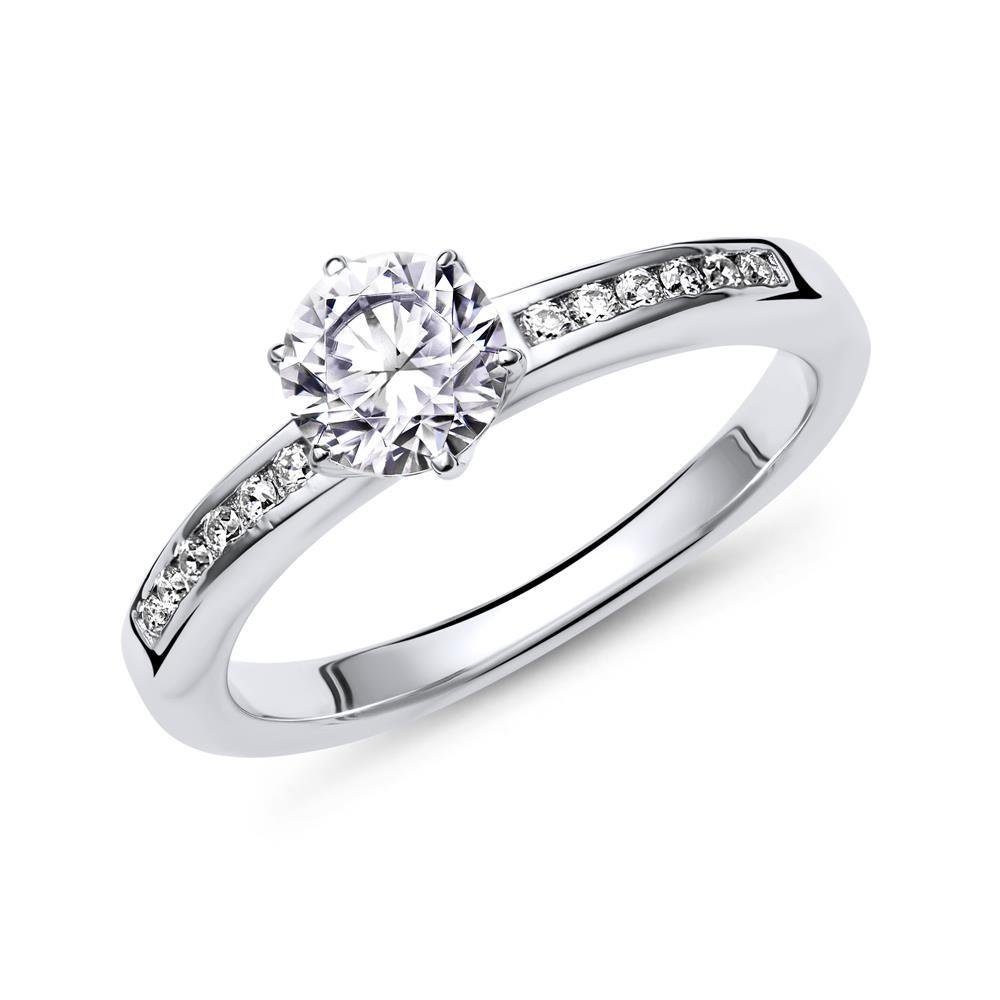 JEWLIX Verlobungsring Verlobungsring Sterlingsilber Zirkoniasteinen günstig online kaufen