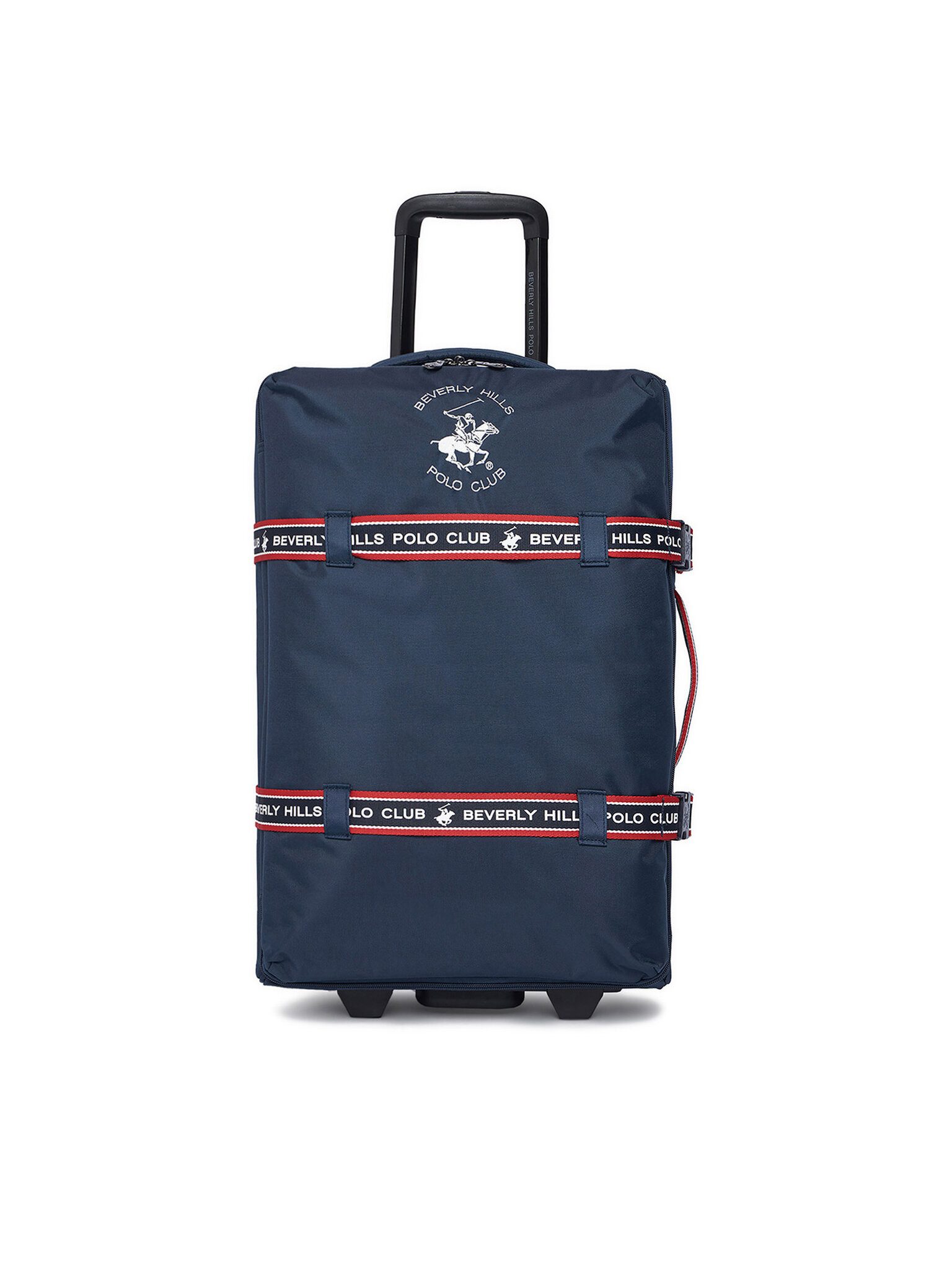 BEVERLY HILLS POLO CLUB Koffer Beverly Hills Polo Club Medium Koffer Unisex Marineblau BEVERLY HILLS