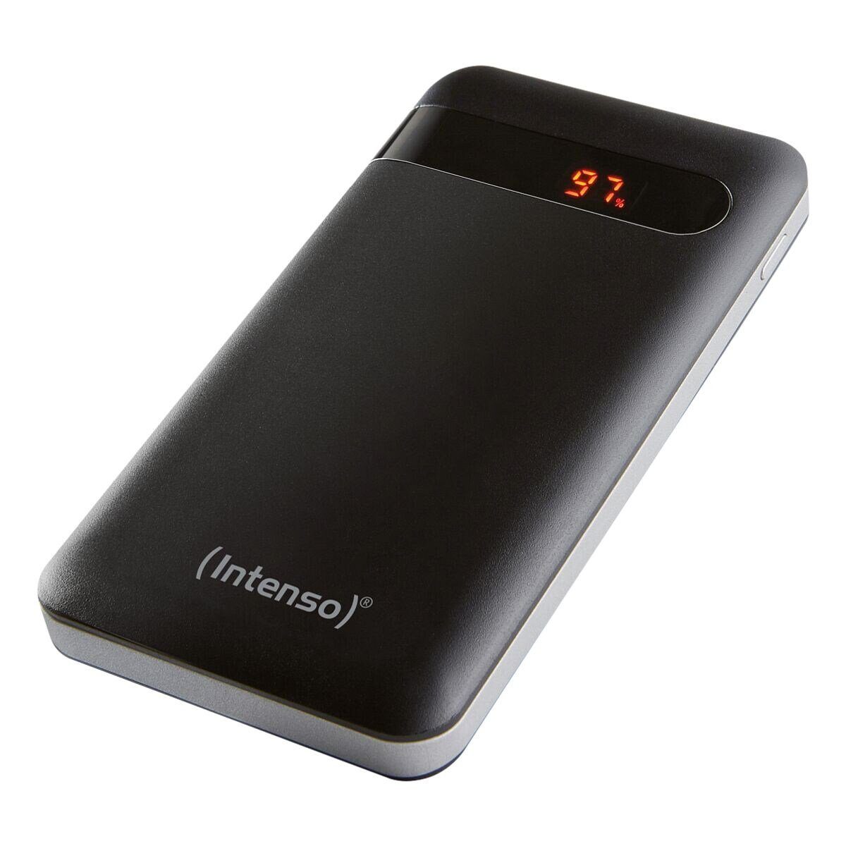 Intenso PD10000 Powerbank Powerbank »PD10000« 10000 mAh, mit digitaler Prozentanzeige (Ladestatus)