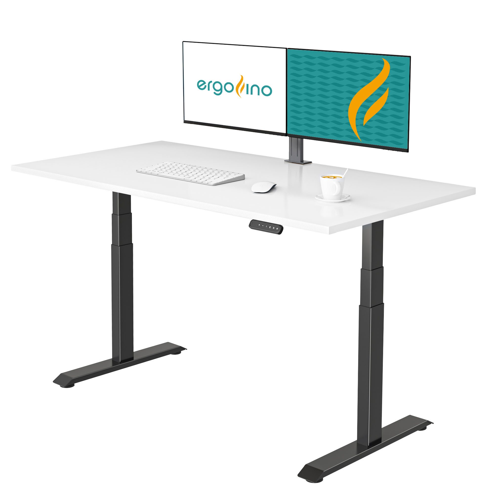ERGOFINO Schreibtisch Elektrisch höhenverstellbarer Schreibtisch DT30 günstig online kaufen