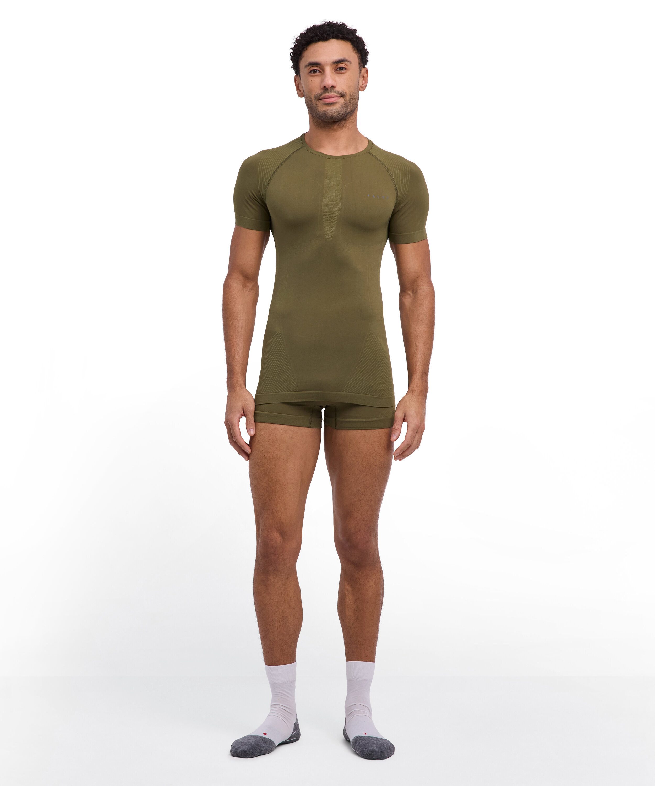 FALKE T-Shirt FALKE Underwear - Kurzarmshirt Warm (1-tlg., 1) thermoregulierend für warme bis kalte Temperaturen
