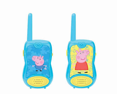 Lexibook® Walkie Talkie Peppa Wuz Walkie-Talkies bis zu 120 Meter Reichweite mit Gürtelclip