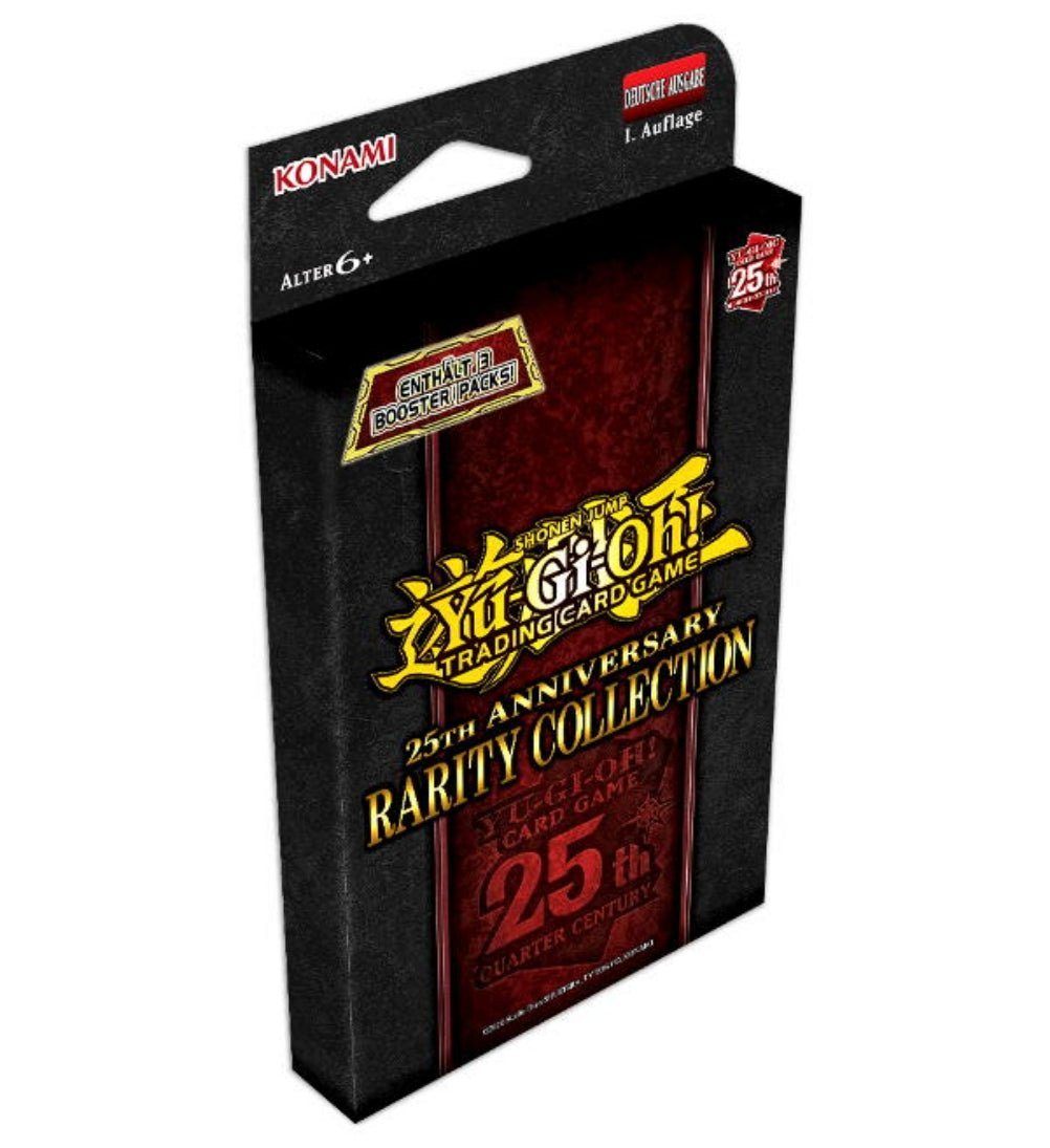 Konami Spiel Yu-Gi-Oh - 25th Anniversary Rarity Collection Tuckbox - 3 Booster Pack