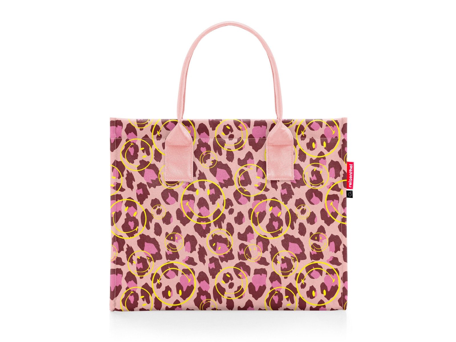 REISENTHEL® Einkaufsshopper daily shopper smiley® leo blush