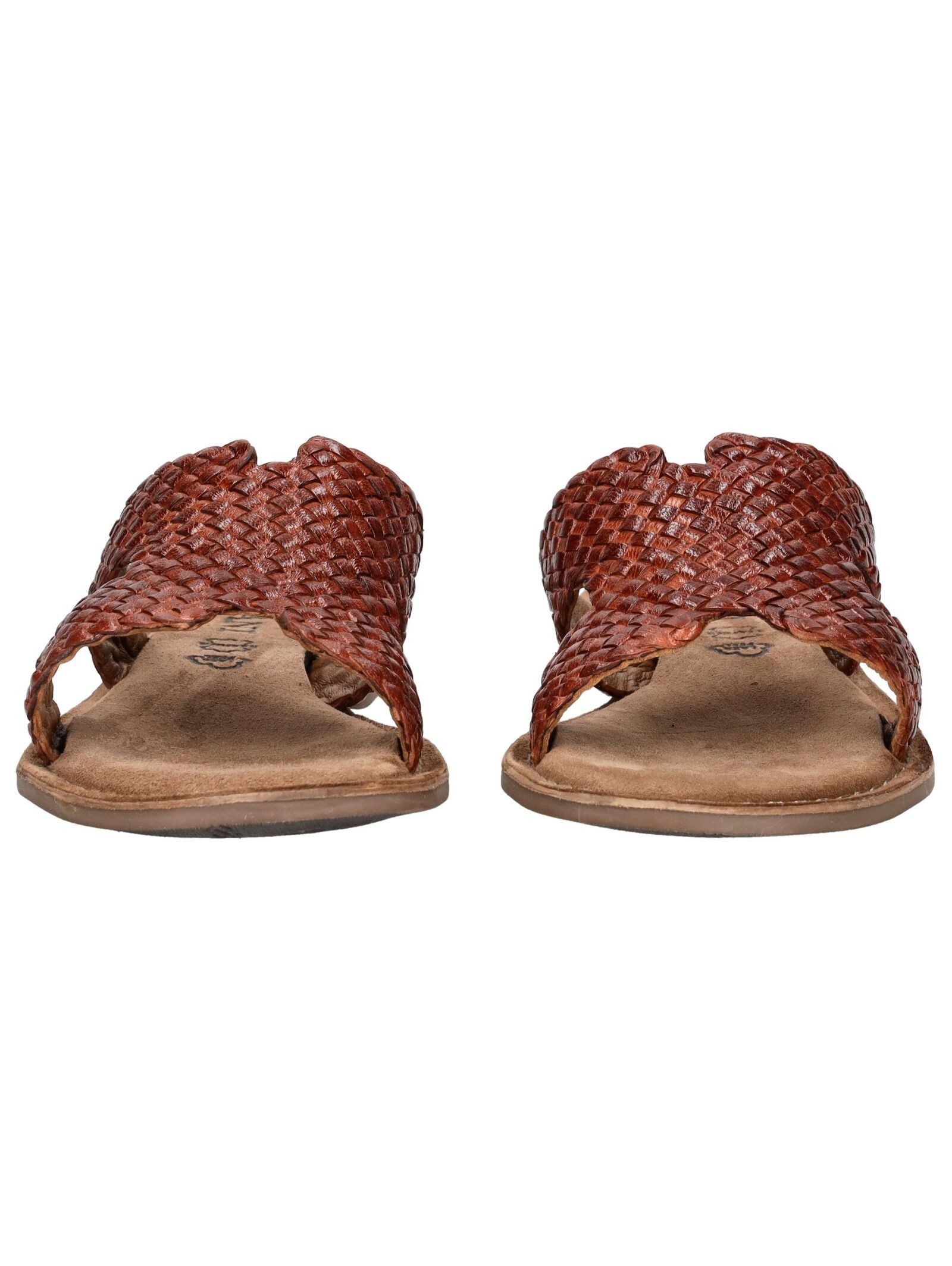Lazamani Lazamani Pantoletten Leder Pantolette – Bild 3 von 5
