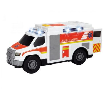 Dickie Toys Spielzeug-Krankenwagen Medical Responder, 30 cm, mit Trage, Licht und Sound
