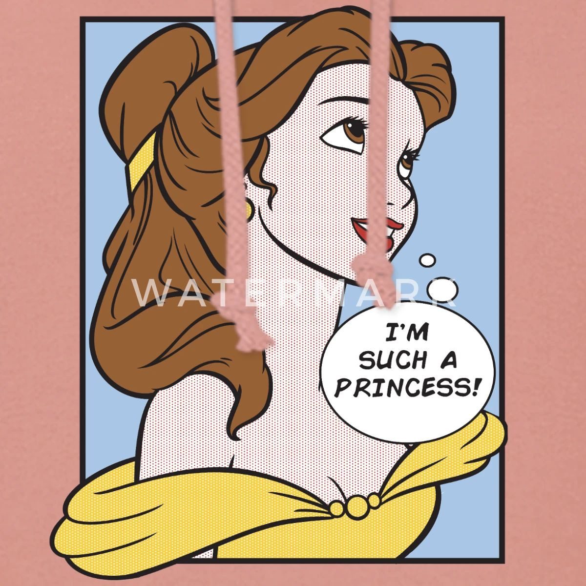 Spreadshirt Hoodie Belle I'm Such A Princess Damen Hoodie (1-tlg)