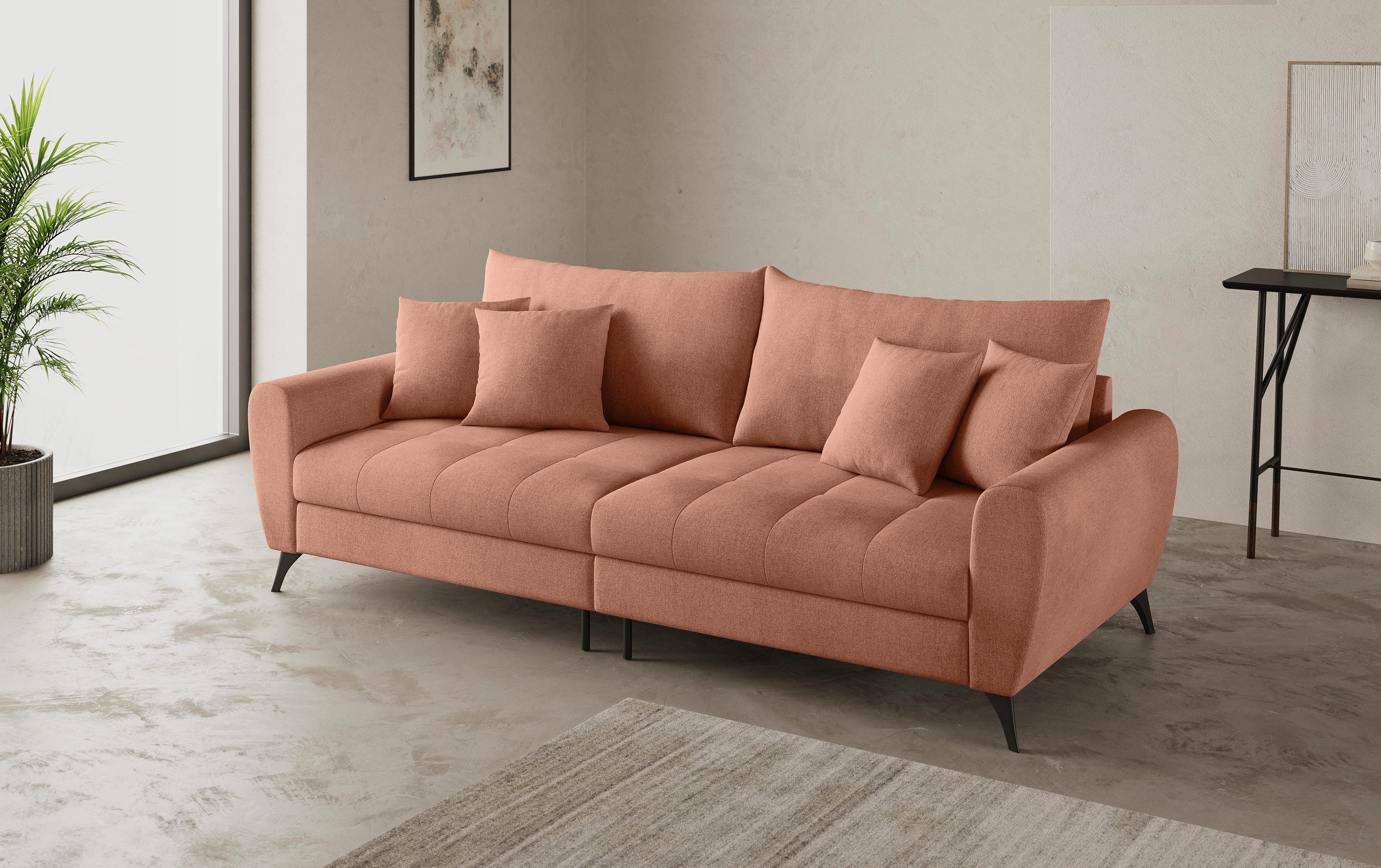 Mr. Couch Big-Sofa Blackburn II, Wahlweise günstig online kaufen