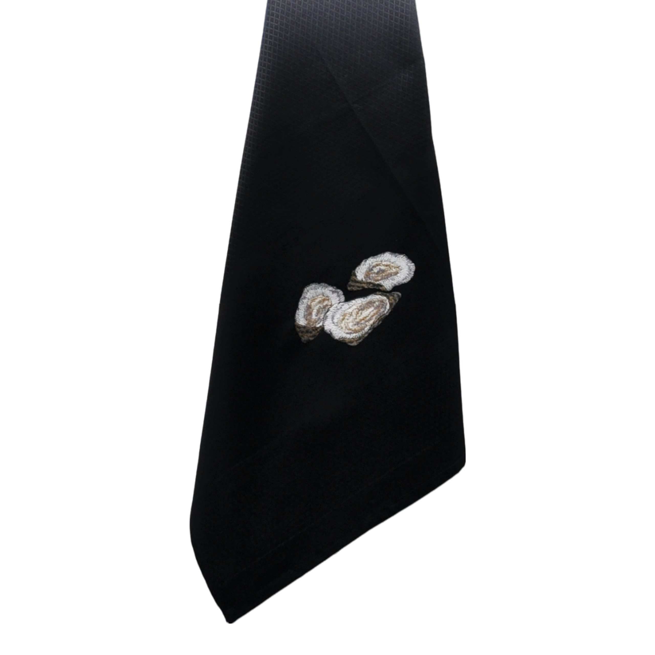 Vista Portuguese Geschirrtuch Austern mit exklusiver Stickerei, 100 % Baumw günstig online kaufen