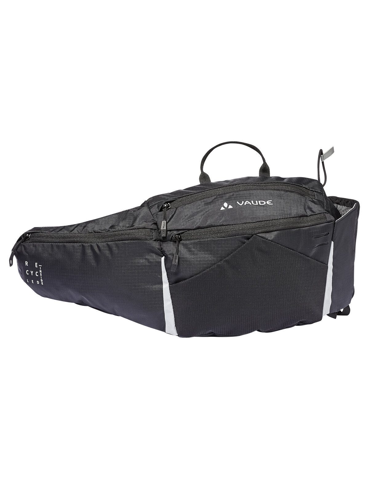 VAUDE Bauchtasche Big Attendant (Stück), universell einsetzbarer und komfortabler Trinkflaschengürtel