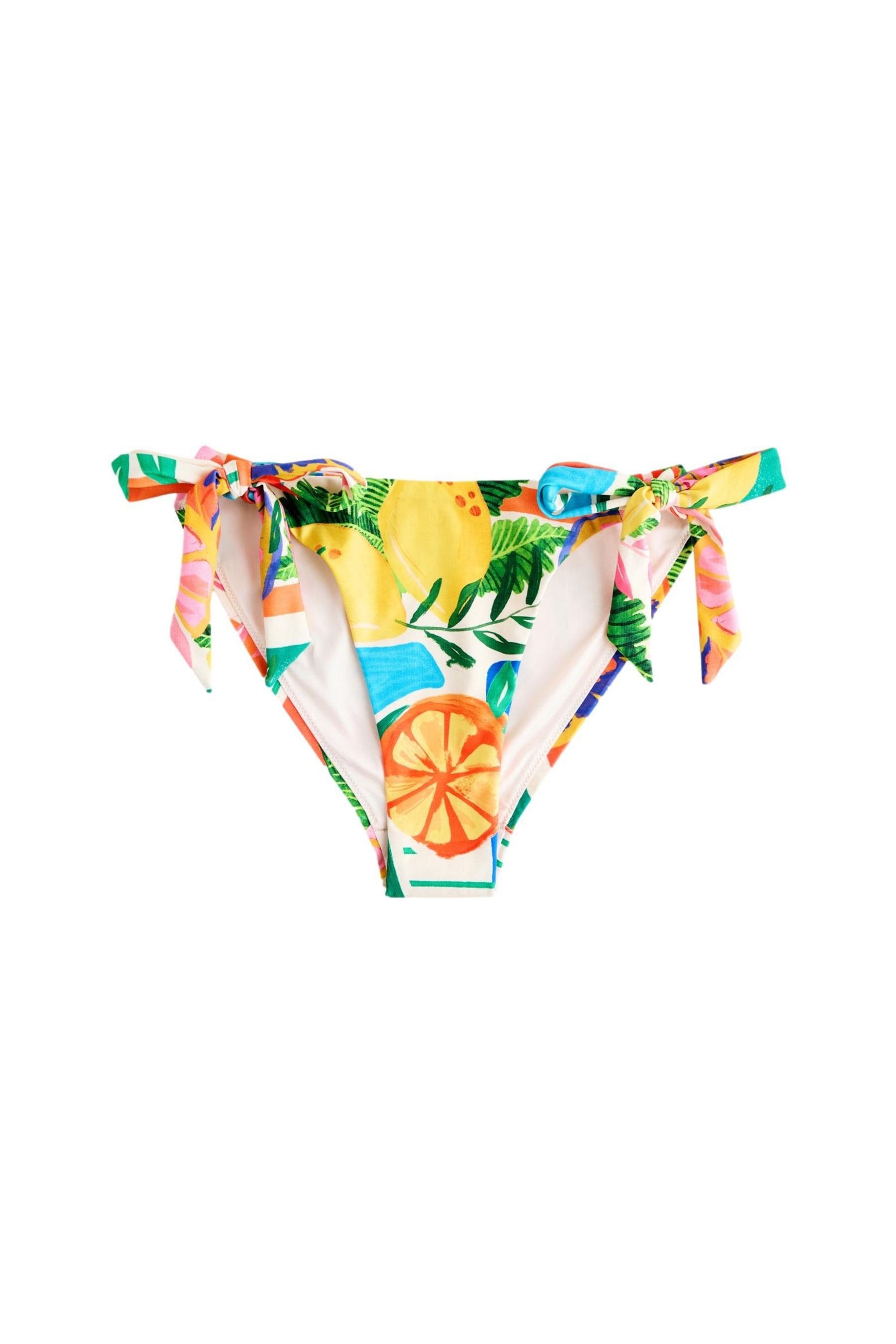Next Bikini-Hose Bikinihose, seitlich gebunden (1-St)
