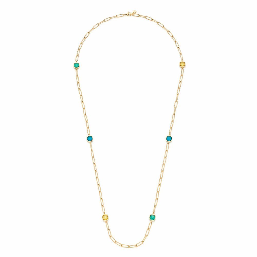 LEONARDO Edelstahlkette Juna goldfarben... LEONARDO Edelstahlkette Juna goldfarben...