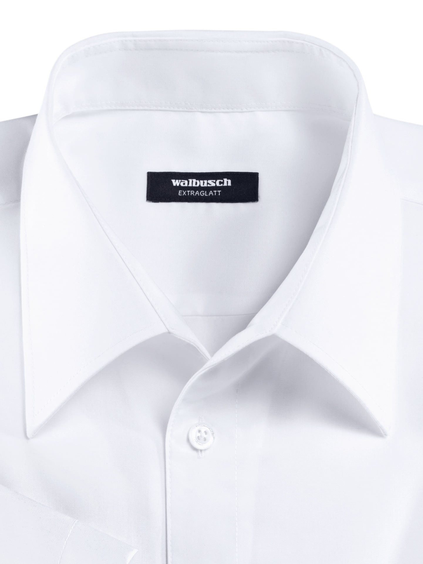 Walbusch Businesshemd Herren Bügelfreies Hemd mit Relax-Kragen Comfort fit Kurzarm kariert, 100% Baumwolle, Extraglatt & pflegeleicht