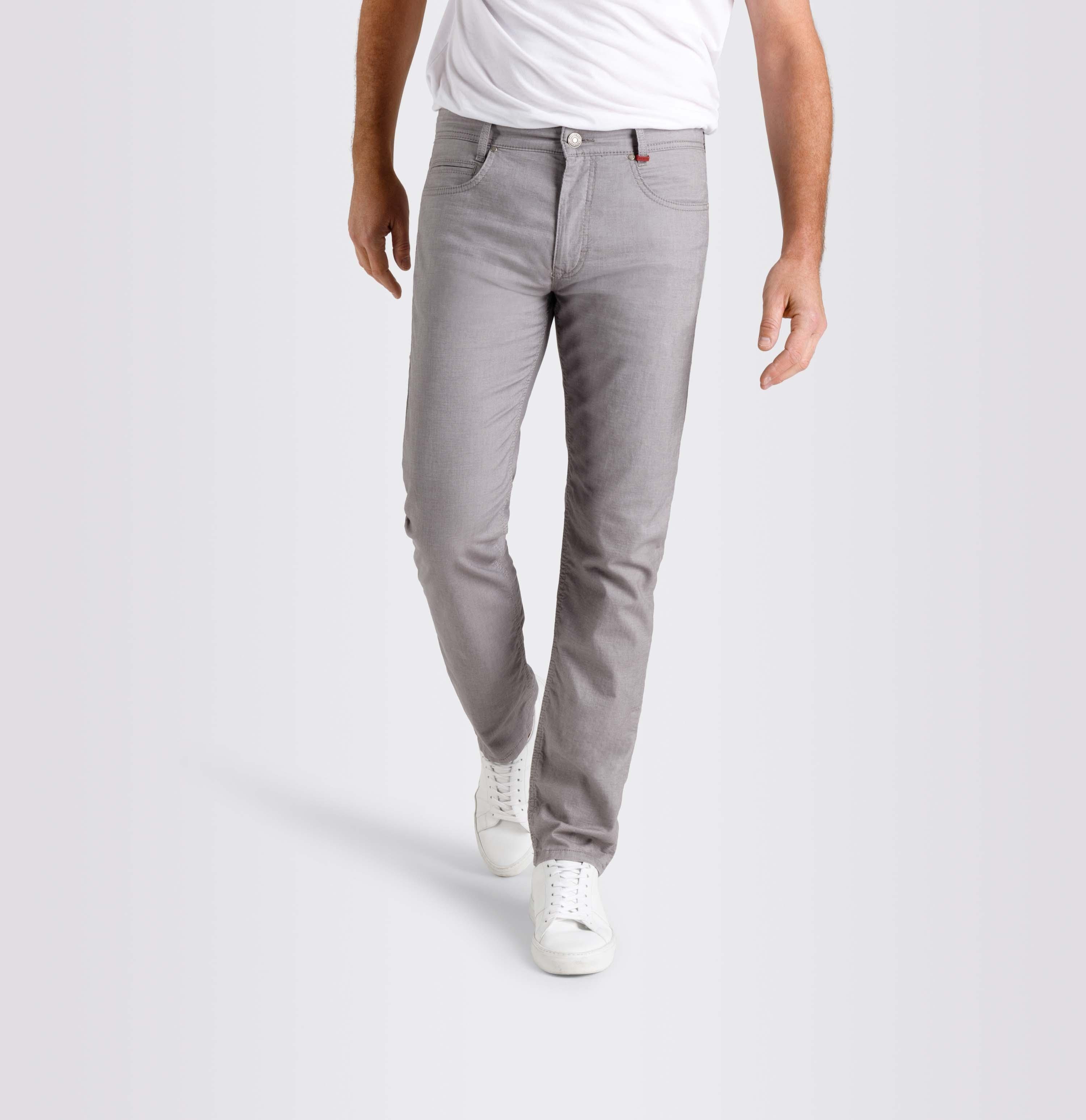 0500-91-0609L platinum grey MAC 042 5-Pocket-Jeans ARNE MAC
