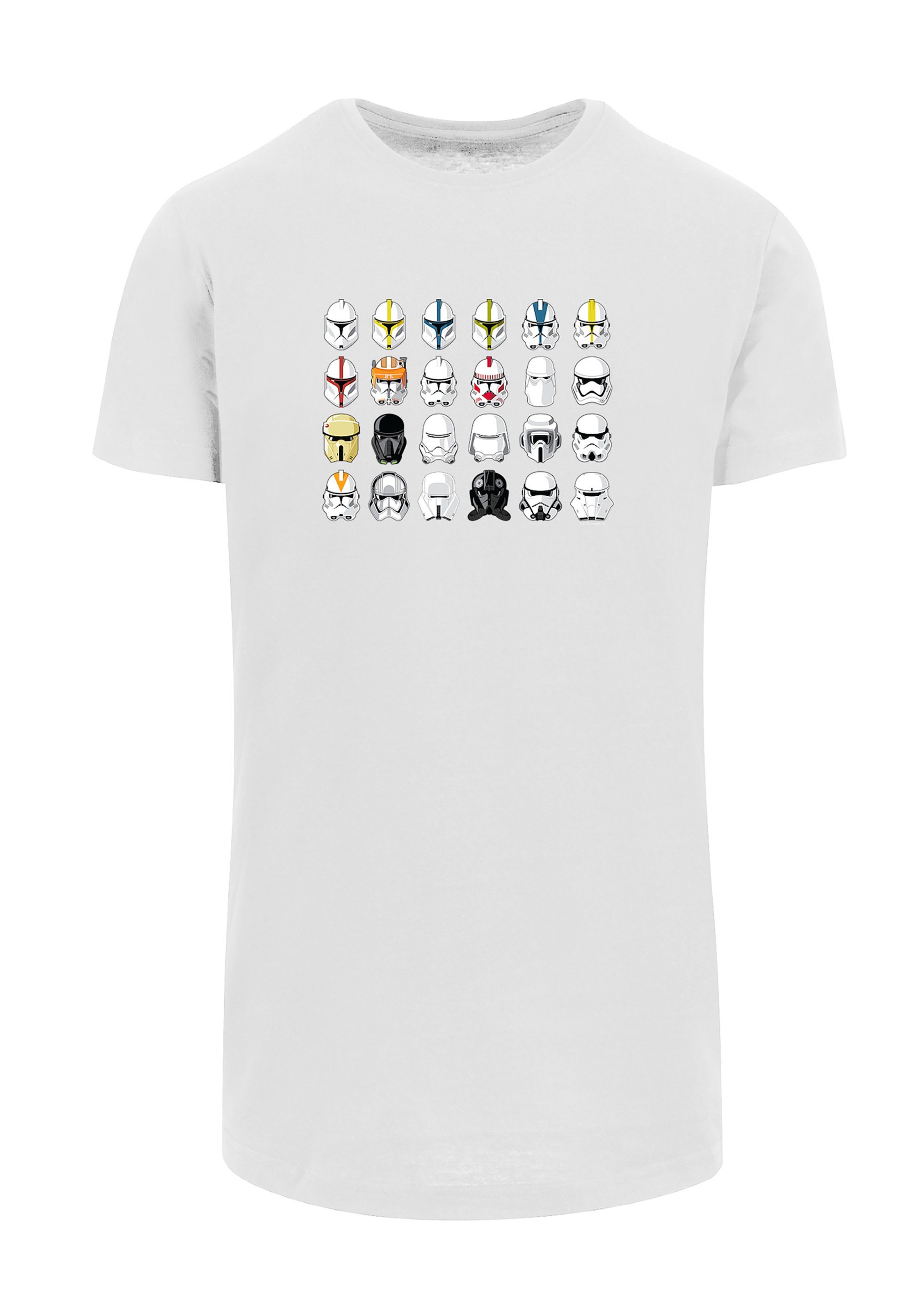 Piloten Sterne F4NT4STIC der Print Krieg weiß Stormtrooper Helme T-Shirt Star Wars