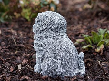 Stone and Style Gartenfigur Steinfigur Perser Kitten Katze