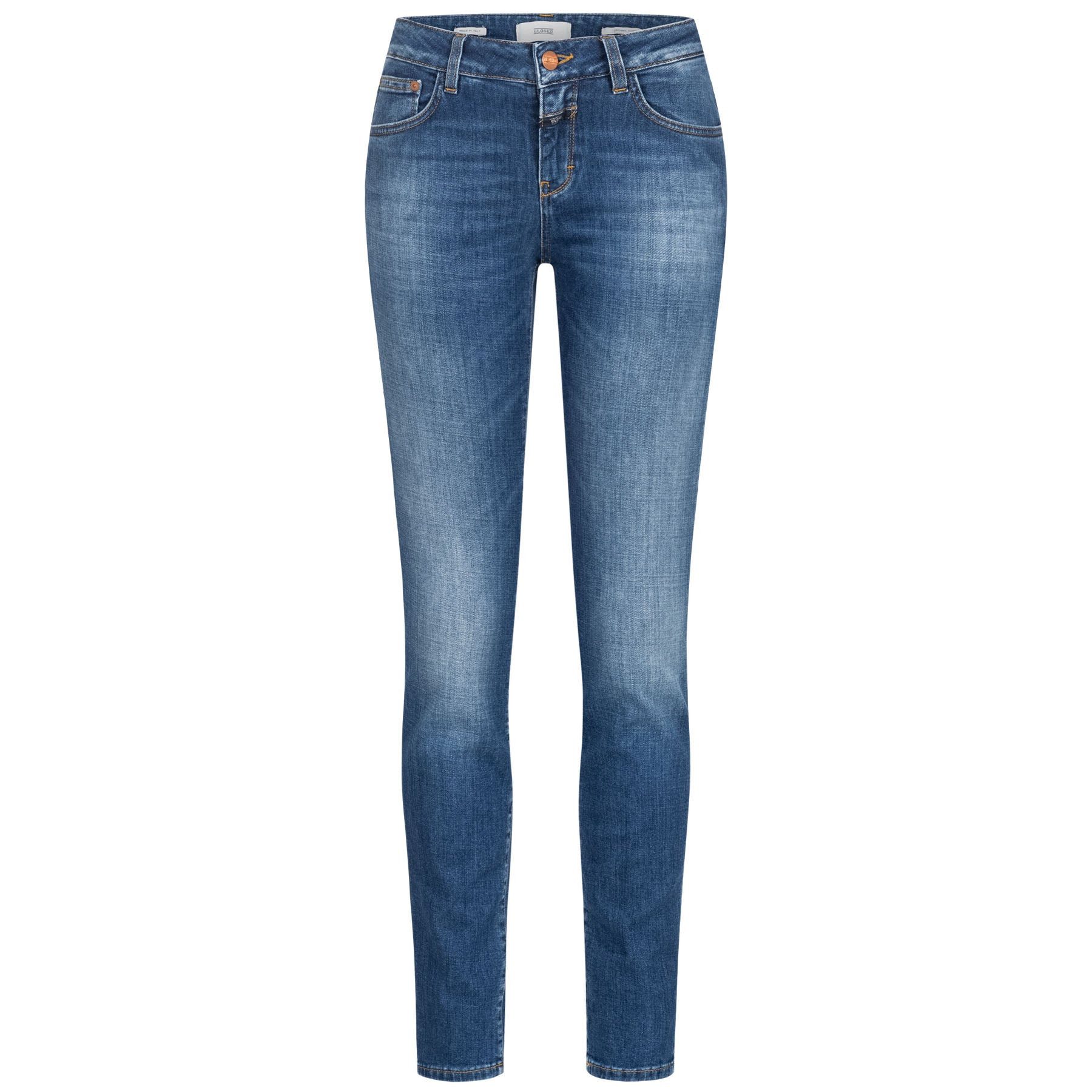 CLOSED 5-Pocket-Jeans CLOSED Jeans BAKER LONG Mid Waist - Dark Blue