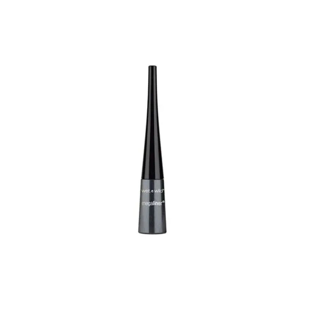 Wet n Wild Eyeliner Megaliner Liquid Eyeliner E8711 Black