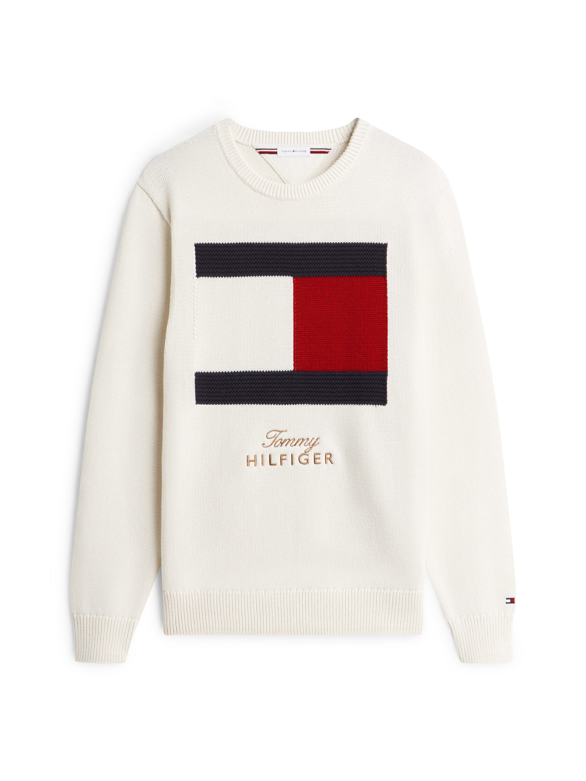 Tommy Hilfiger Rundhalspullover GIFTING FLAG CREW NECK