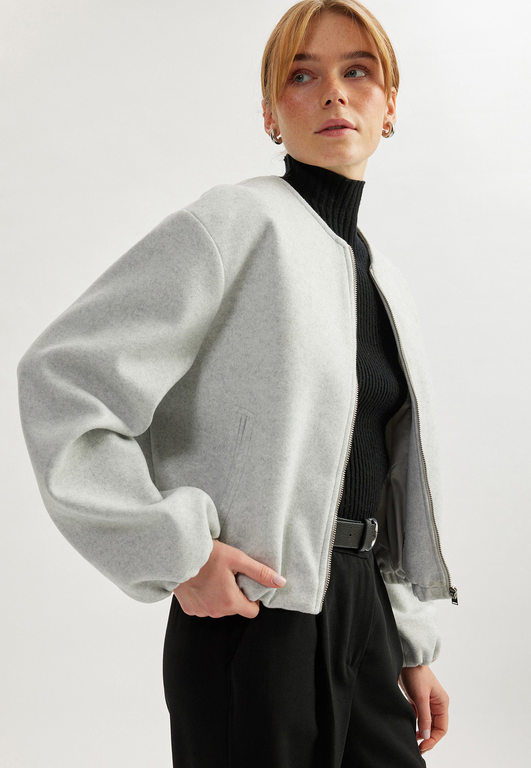 Jackenblazer Regular Klassisch Jackenblazer