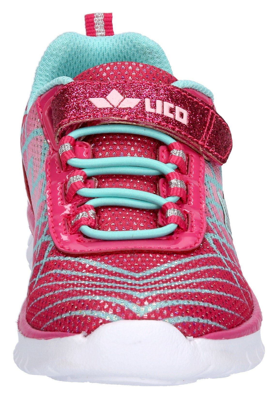 Lico Sneaker Farbverlauf mit glitzerndem Slip-On