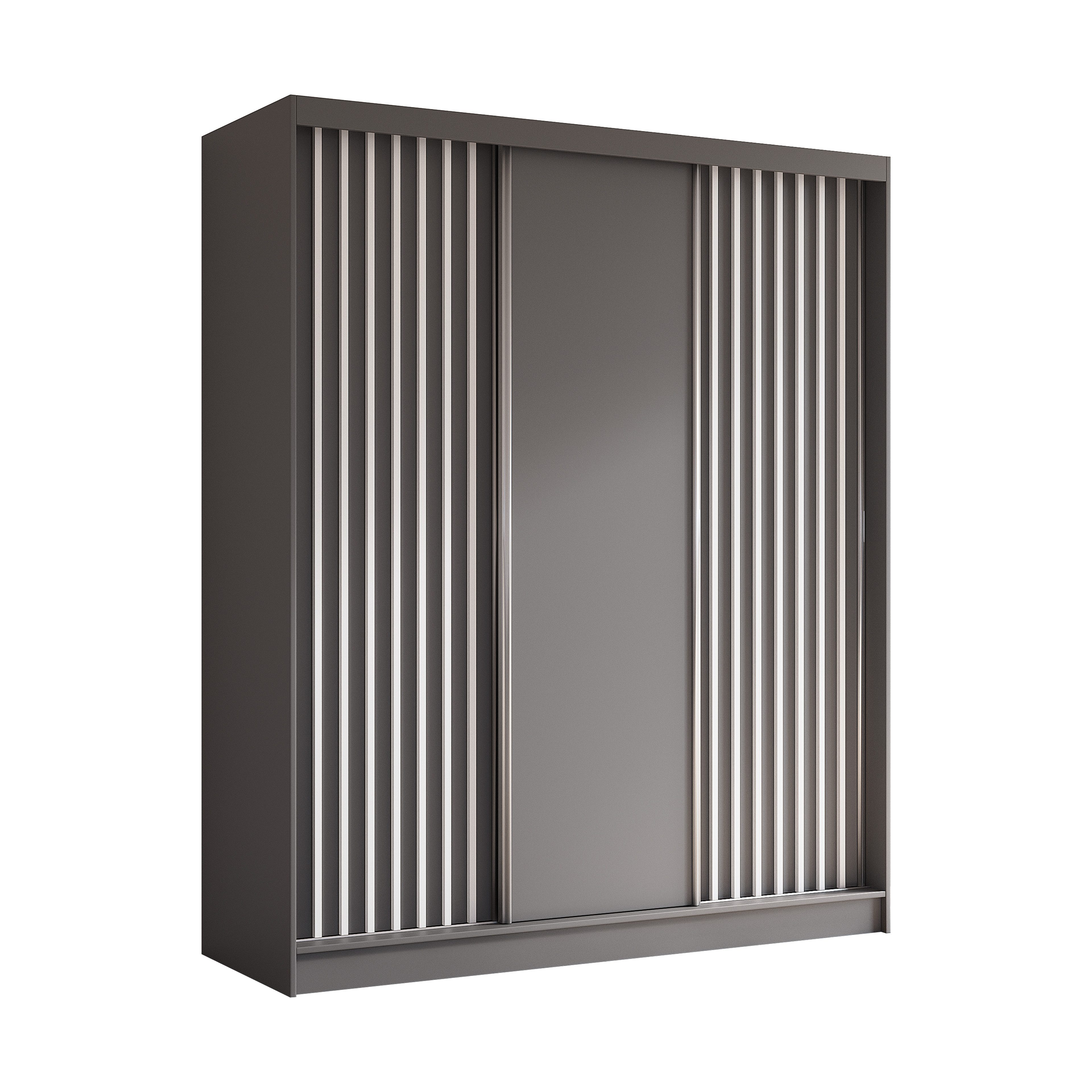 ALTDECOR Schiebetürenschrank LABELLO (Kleiderschrank Garderobenschrank mit günstig online kaufen