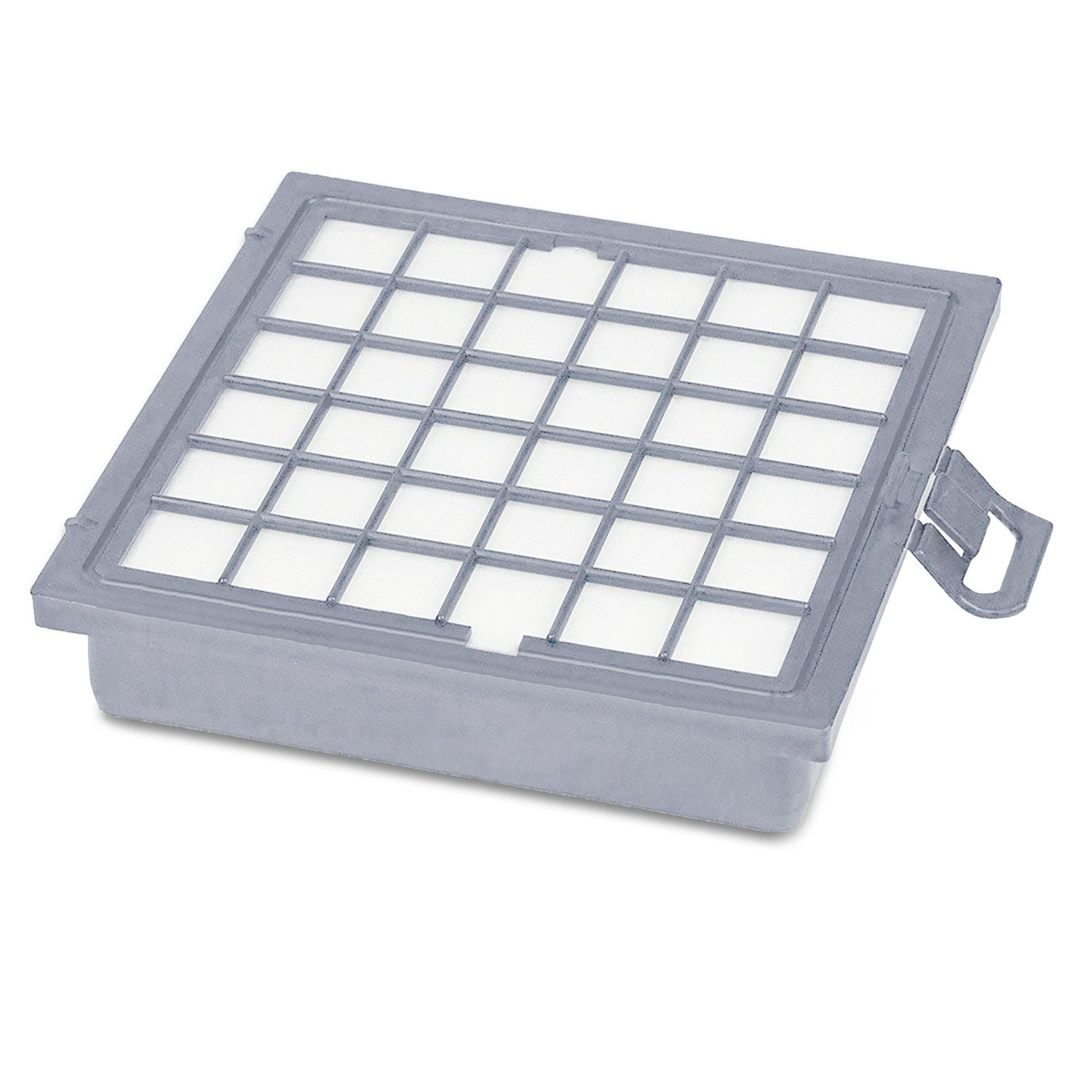 VIOKS HEPA-Filter Abluftfilterkassette Ersatz für Bosch 00578732 F2G2 BBZ151HF, Filter für Staubsauger