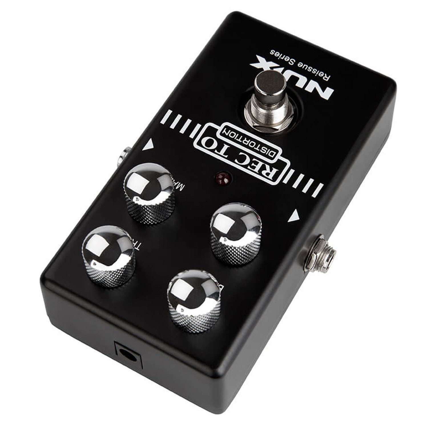 Nux E-Gitarre Nux Effektgerät Recto-Distortion Pedal mit Klinkenkabel, Effektgerät, Verzerrer, Pedal, Inkl keepdrum Klinkenkabel