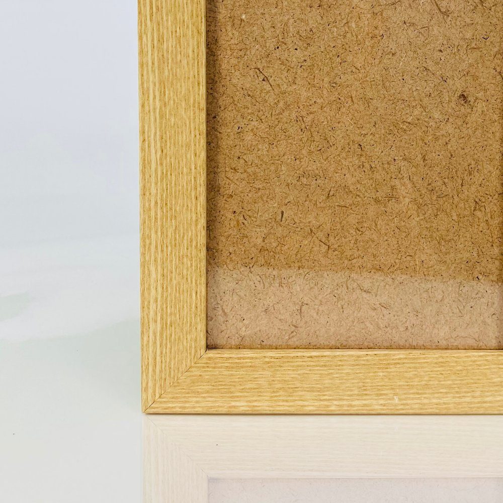 cm 10x15 Victor schlichter und beige, in Bilderrahmen (Zenith) moderner Dix, Bilderrahmen Holz