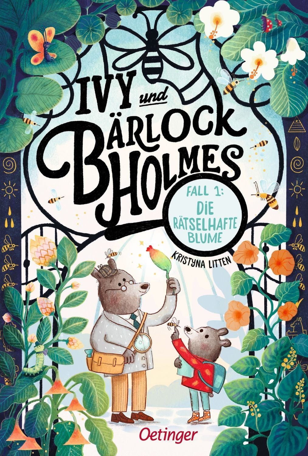 Ivy und Bärlock Holmes. Fall 1: Die rätselhafte Blume / Kristyna Litten