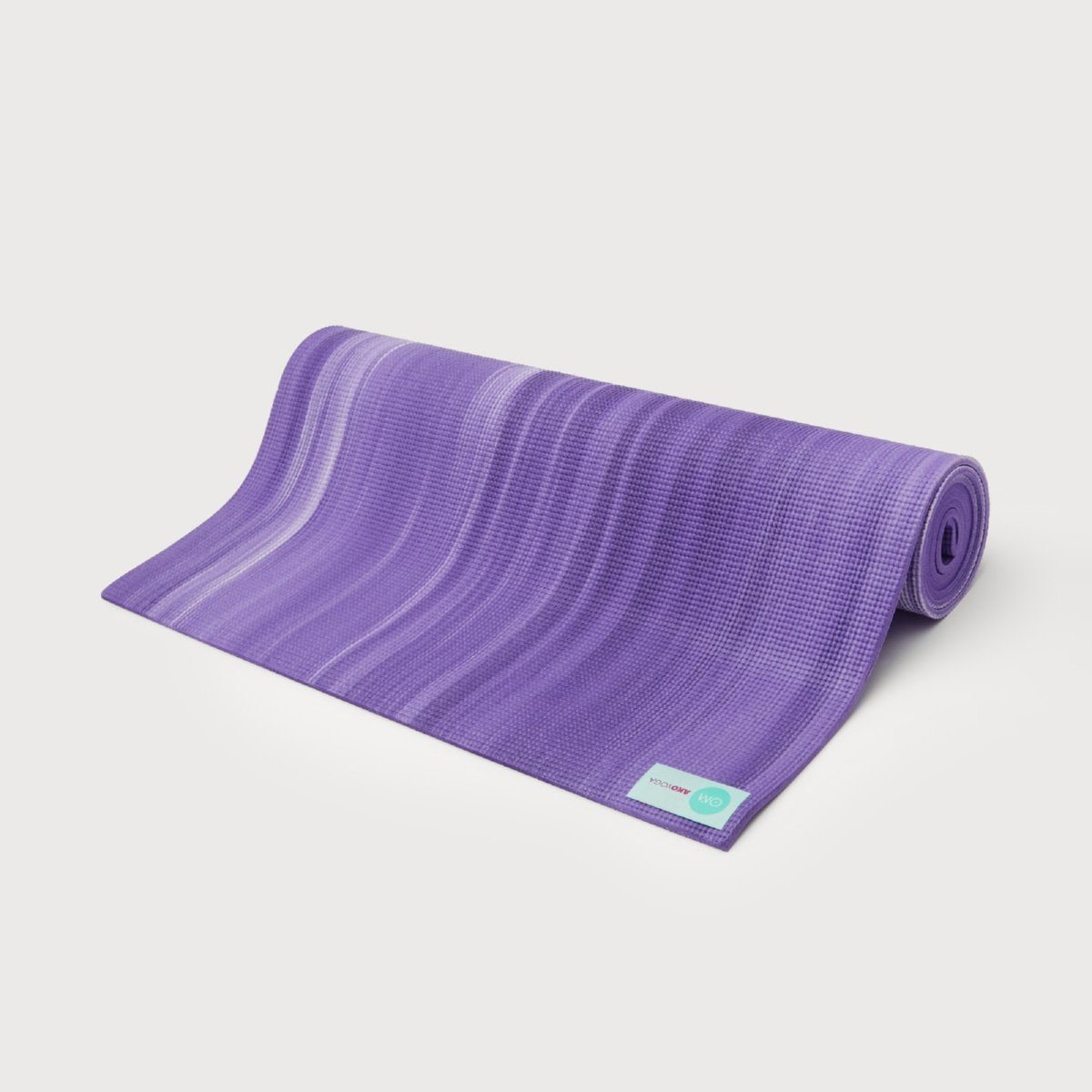 Rainbow Yogamatte (1-St) yogabox lila/weiß