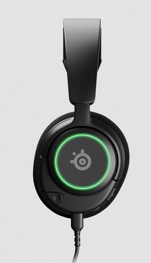 SteelSeries Arctis Nova 3 Gaming-Headset (Ihr Arctis Nova 3 lässt sich bequem per USB verbinden)