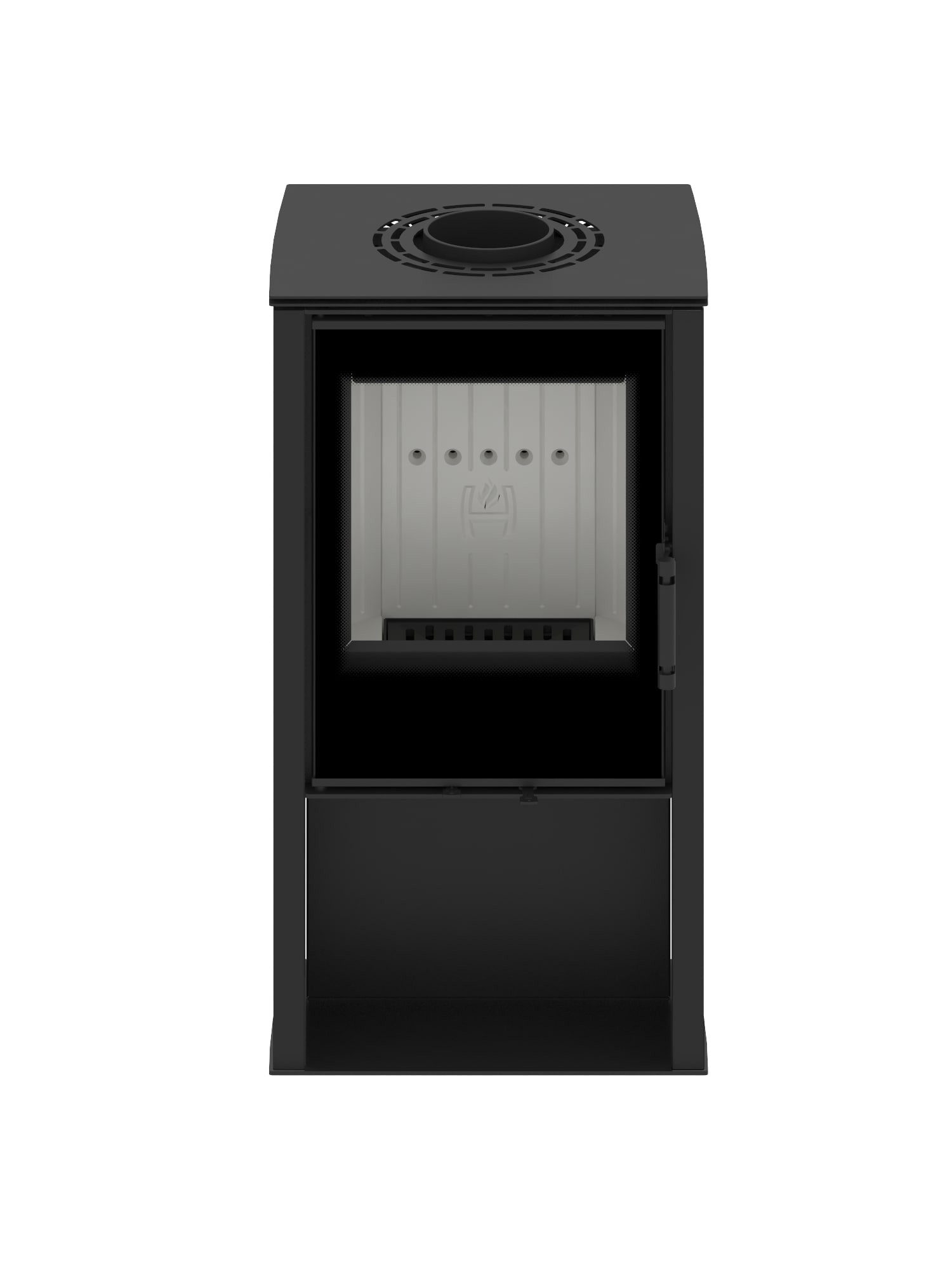 Hitze Kaminofen Hitze LUPO S 6,5kW Kaminofen Effizienter Holzofen A+ Energieeffizienz