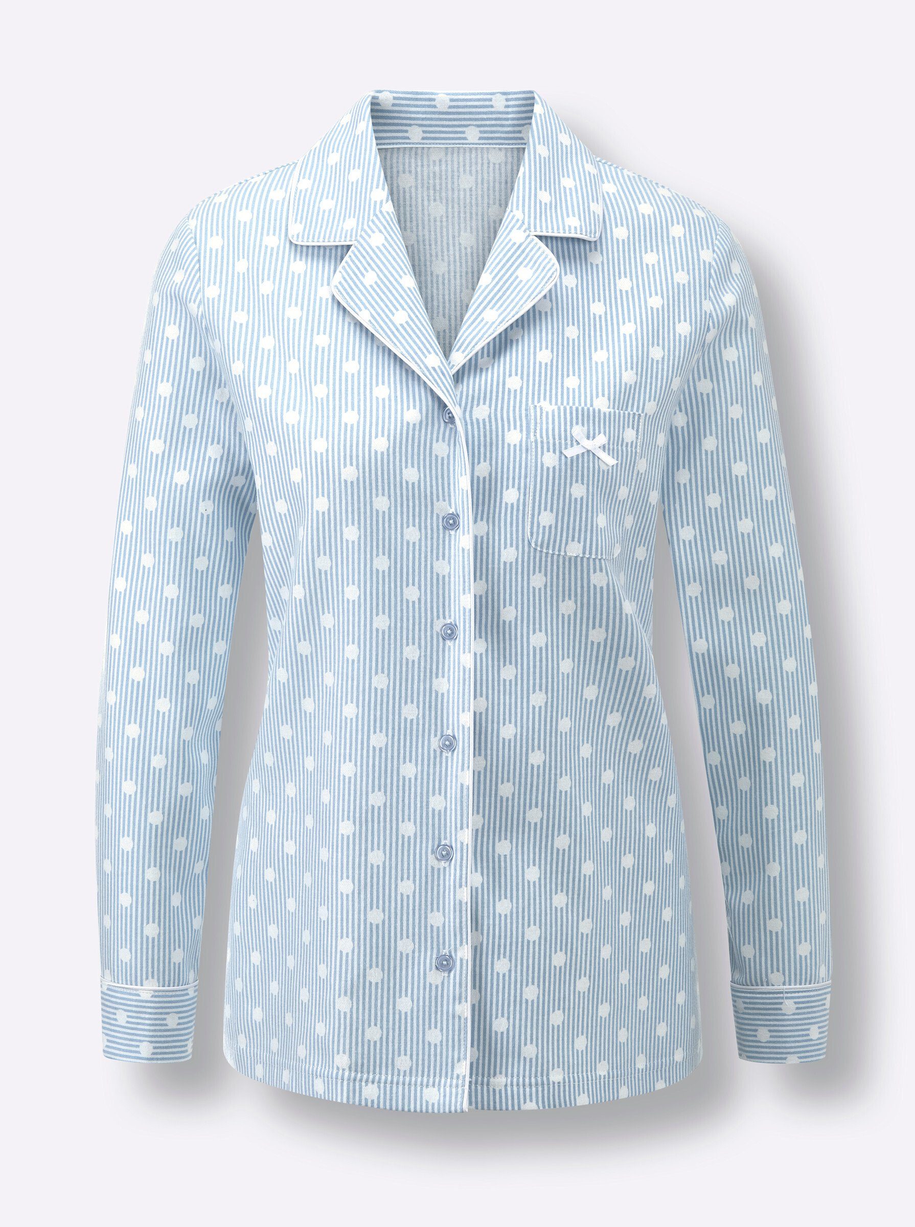 Witt Schlafanzug Pyjama Langarm