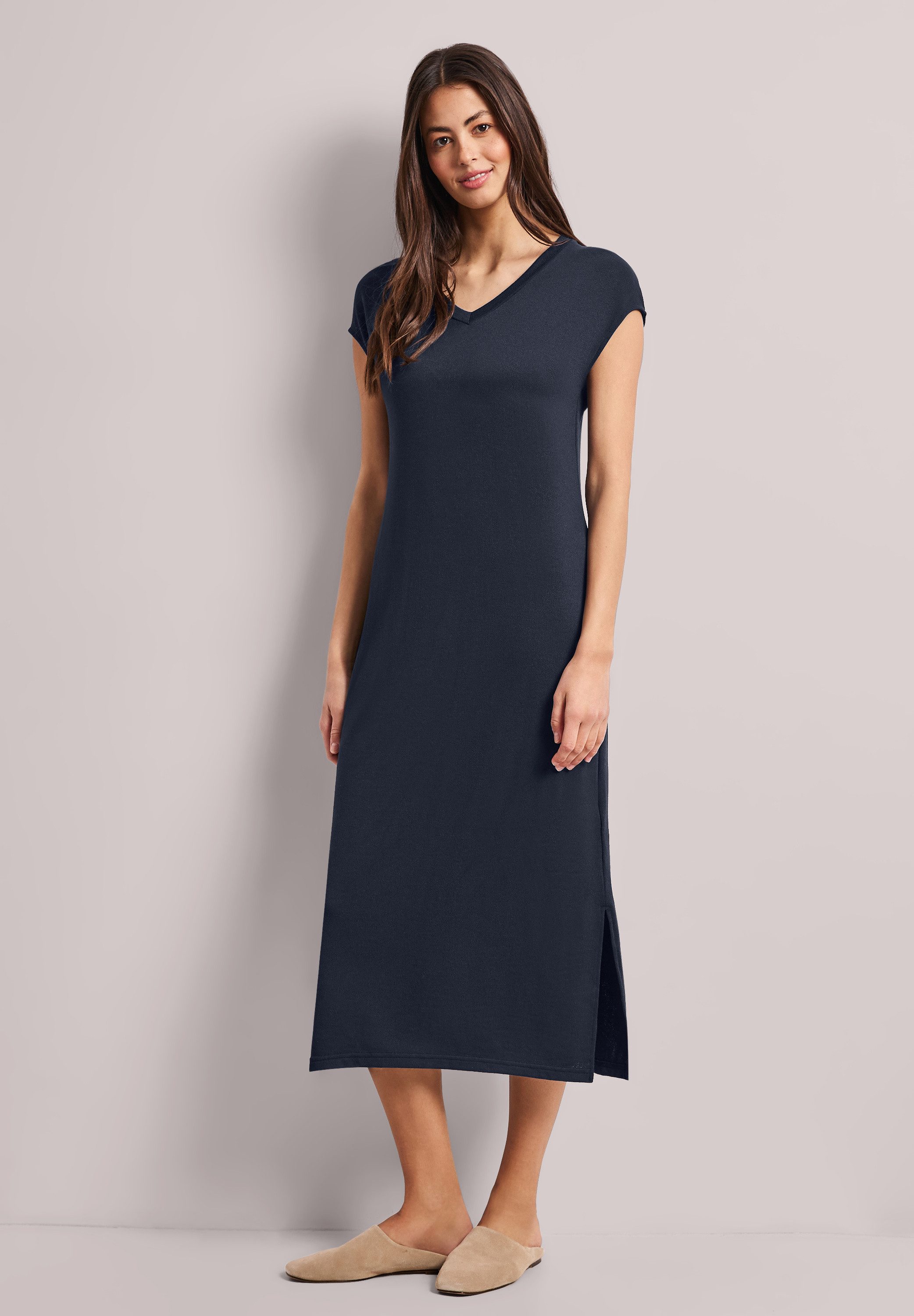 STREET ONE Midikleid soft und trageangenehm günstig online kaufen