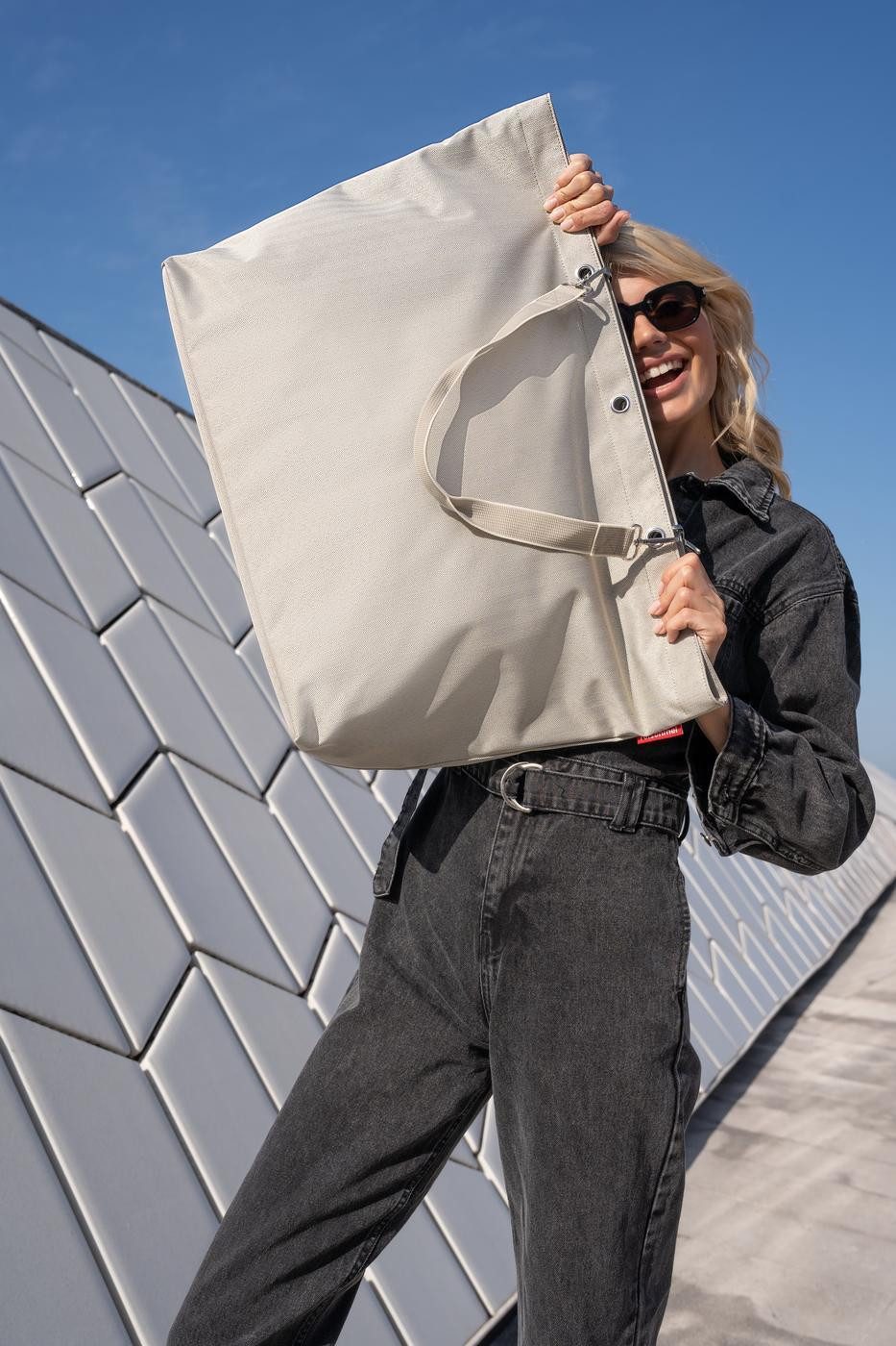 REISENTHEL® Einkaufsshopper Shopper XL, 20 l, Innentasche Reißverschluss, Trageriemen Karabinerhaken, Stecktasche
