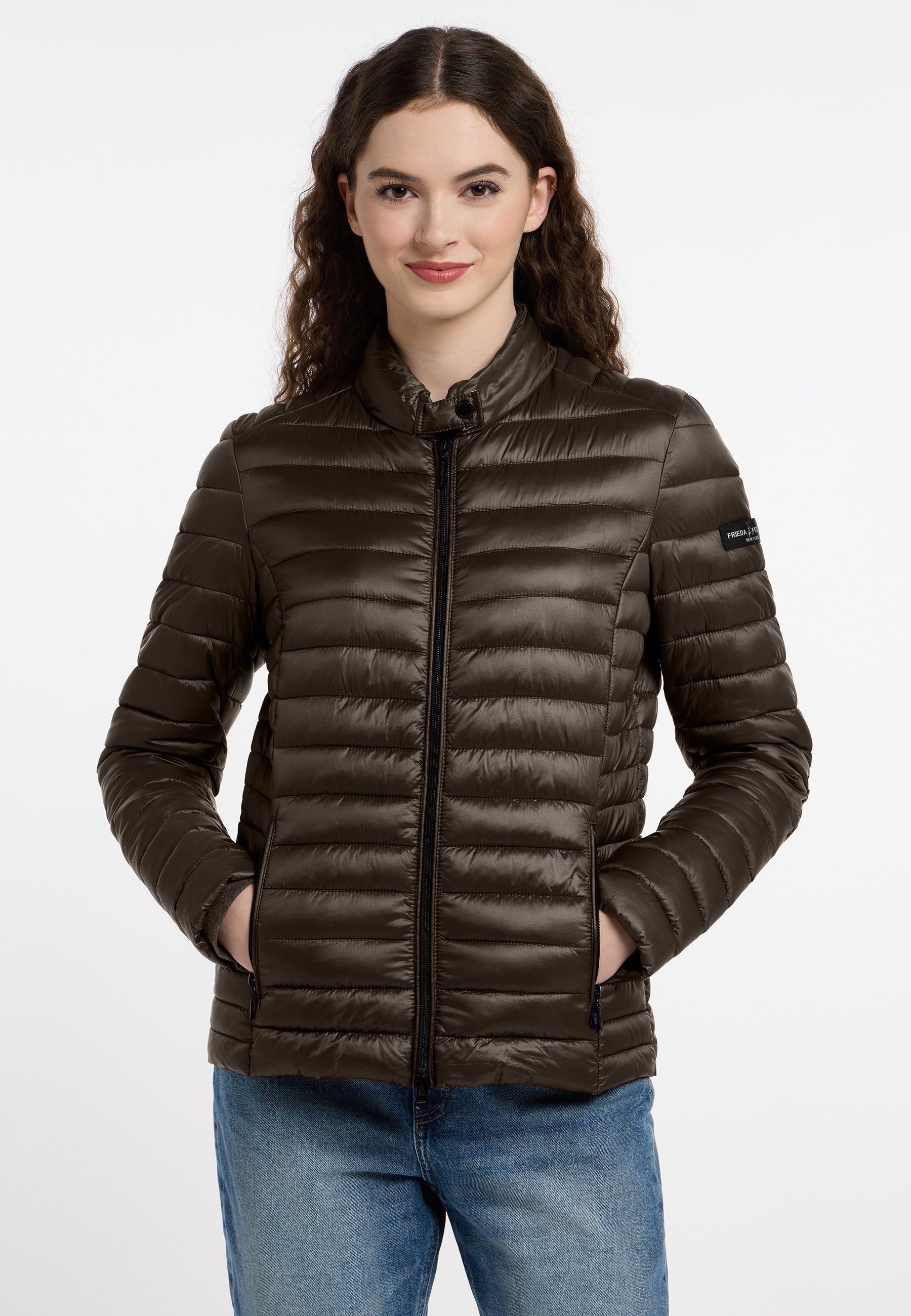 Frieda & Freddies Winterjacke Frieda & Freddies Leicht wattierte Steppjacke